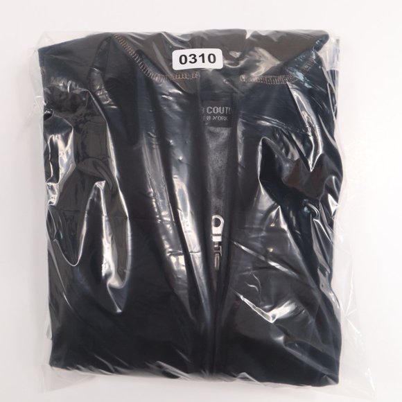 Coco Couture New York Velvet Cardigan Jacket High Collar	Black - Picture 8 of 8